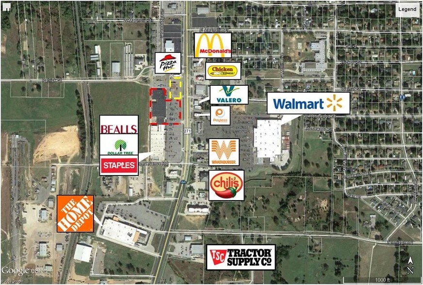 More Photos Of 2306 S Jefferson Ave, Mount Pleasant Storefront For Lease