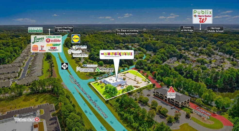 More Photos Of 1200 Corporate Chaplain Dr, Wake Forest Daycare Center For Sale