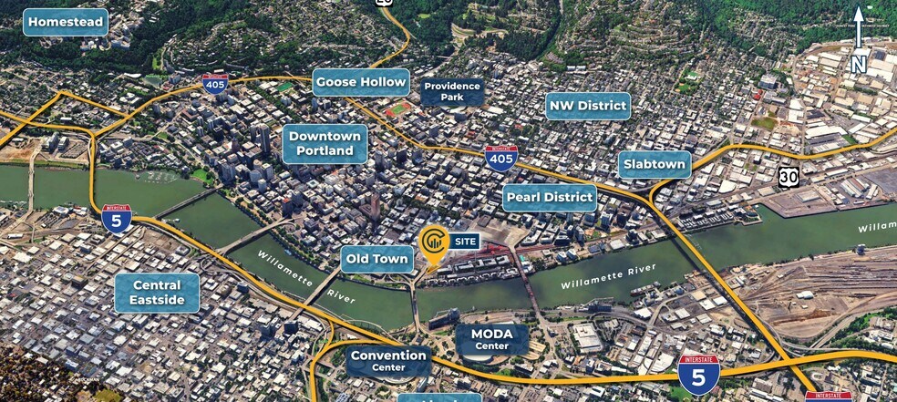 More Photos Of 510 NW 3rd Ave, Portland Land For Sale