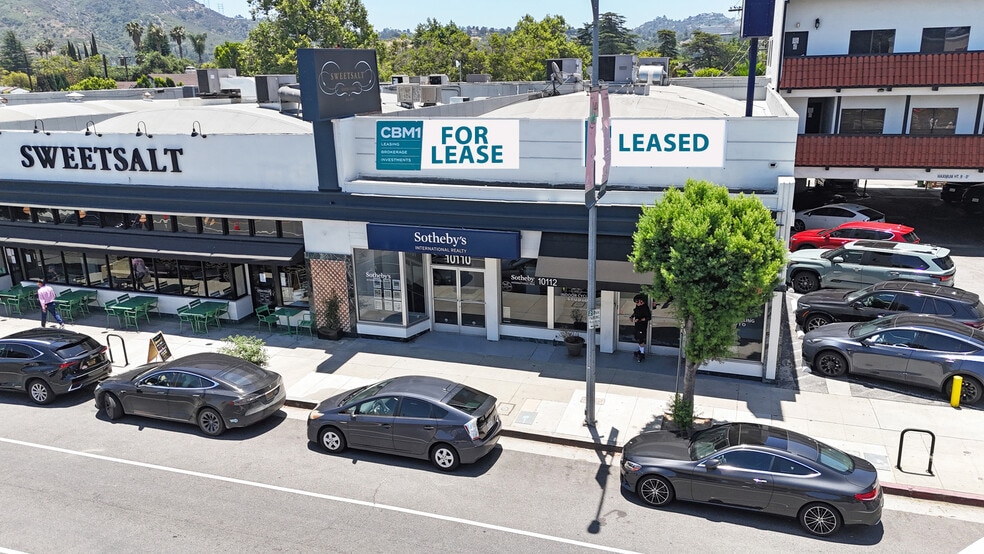 More Photos Of 10100-10112 Riverside Dr, Toluca Lake Storefront Retail Office For Lease