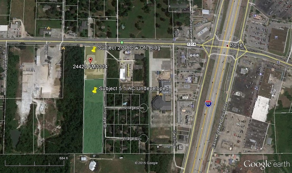 More Photos Of 24420 FM 1314 Rd, Porter Medical For Lease