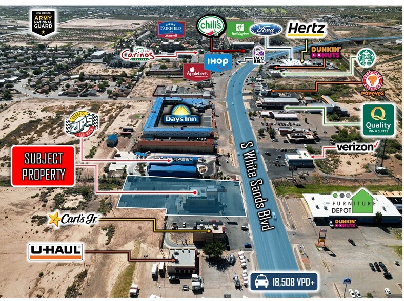 More Photos Of 839 S White Sands Blvd, Alamogordo General Retail For Sale
