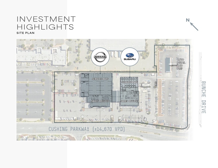 More Photos Of 5601-5701 Cushing Pky, Fremont Auto Dealership For Sale