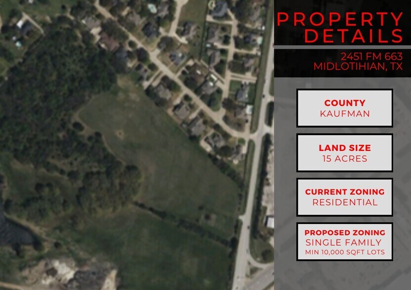 More Photos Of S Houston St, Kaufman Land For Sale