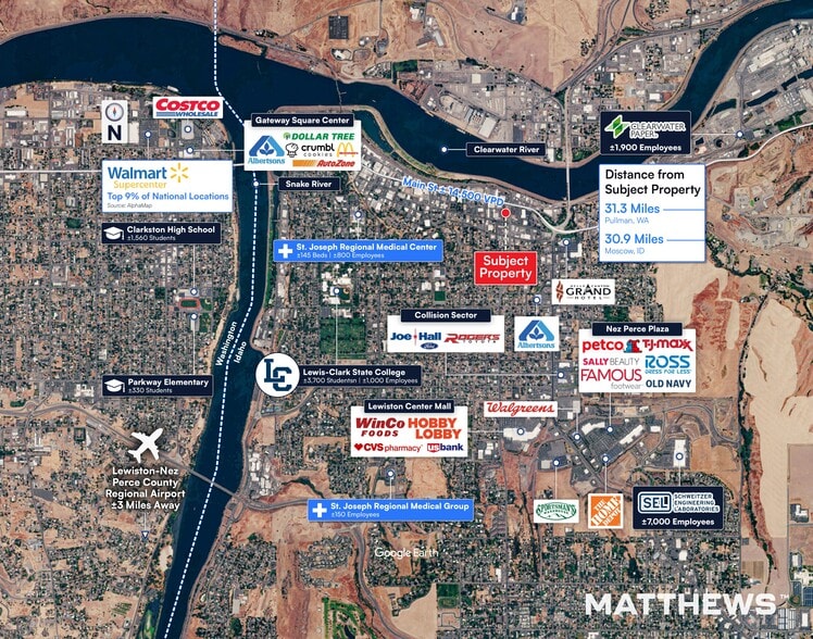 More Photos Of 1716 Main St, Lewiston Hotel For Sale