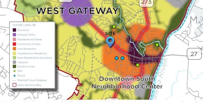 More Photos Of 701 Charlotte Ave, Mount Holly Land For Sale