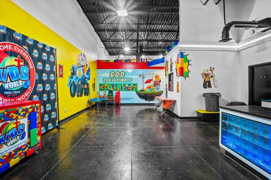 More Photos Of 555 E Entertainment Ave, Safford Theater Concert Hall For Sale