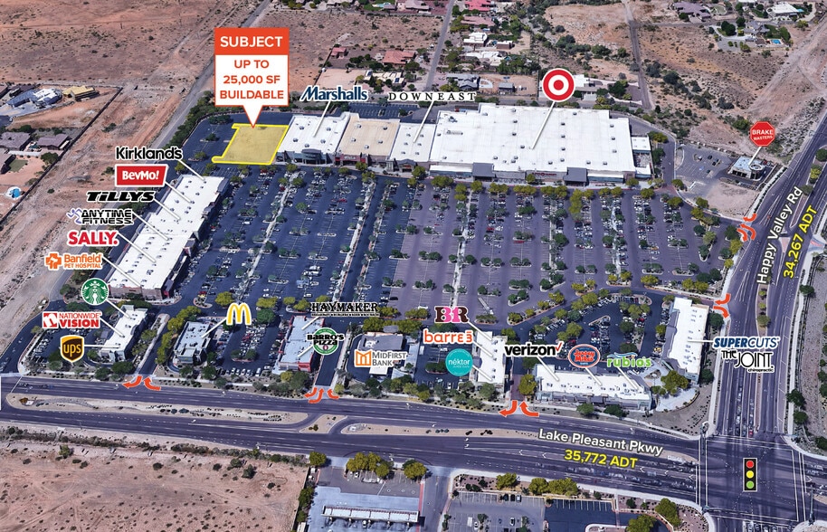 Primary Photo Of N Lake Pleasant Rd, Peoria Land For Sale