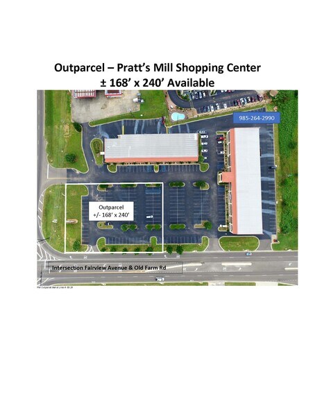 More Photos Of 2044 Fairview Ave, Prattville Land For Lease