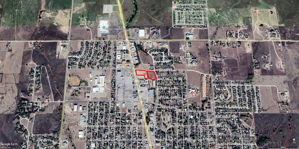 More Photos Of 1907 US-64, Guymon Land For Sale