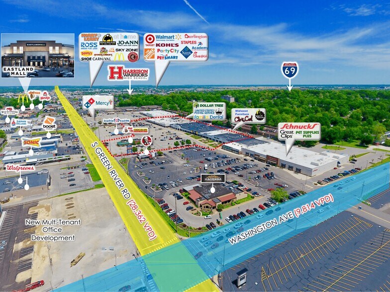 Primary Photo Of 730 S Green River Rd, Evansville Unknown For Lease