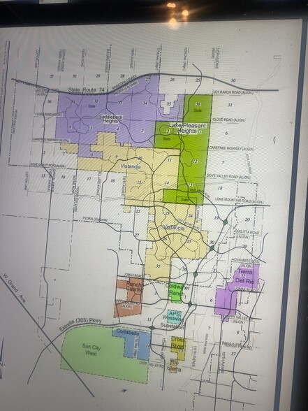 More Photos Of Lake Pleasant/ Cow Creek Road, Phoenix Land For Sale