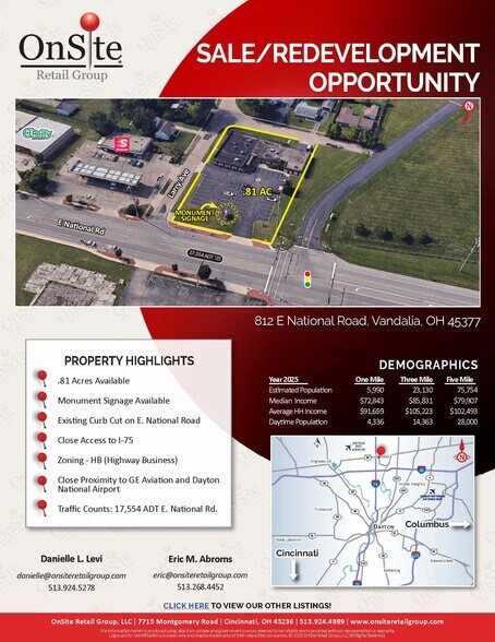 More Photos Of 812 E National Rd, Vandalia Office For Sale