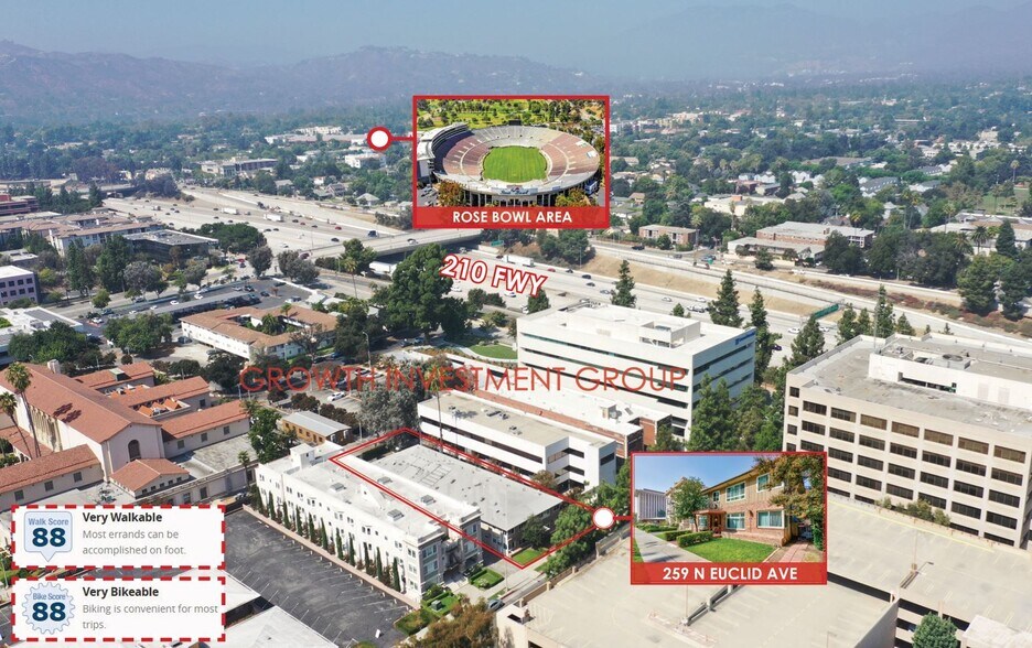 More Photos Of 259 N Euclid Ave, Pasadena Apartments For Sale
