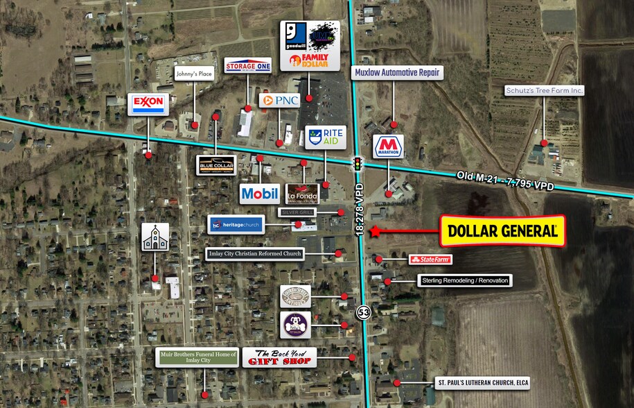 More Photos Of 526 N Cedar St, Imlay City Freestanding For Sale