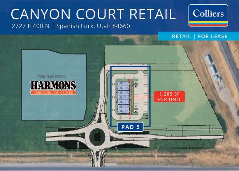 Primary Photo Of 2727 E 400 N, Spanish Fork General Retail For Lease