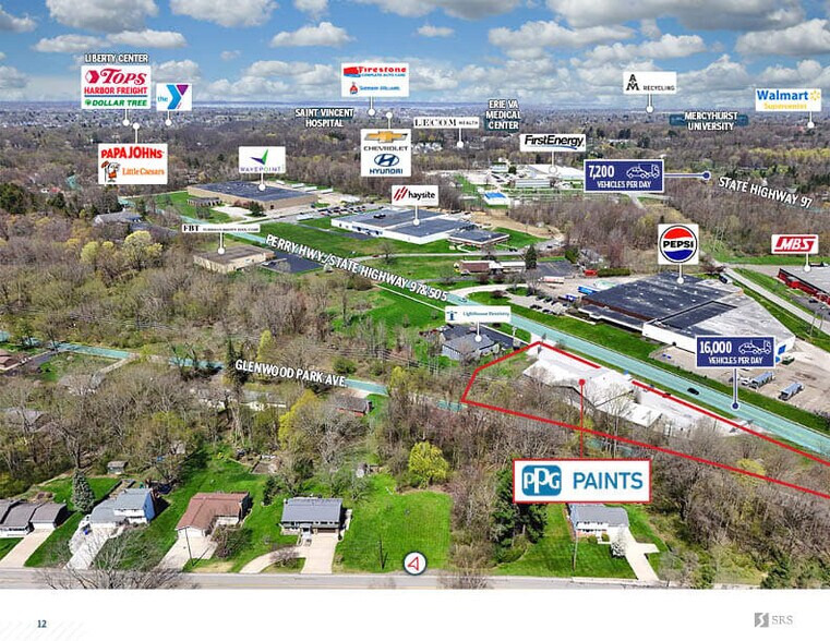 More Photos Of 5700 Perry Hwy, Erie General Retail For Sale