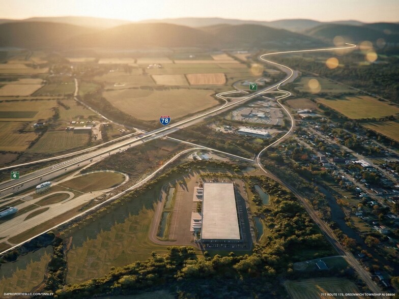 More Photos Of 717 State Route 173, Greenwich Township Manufacturing For Lease