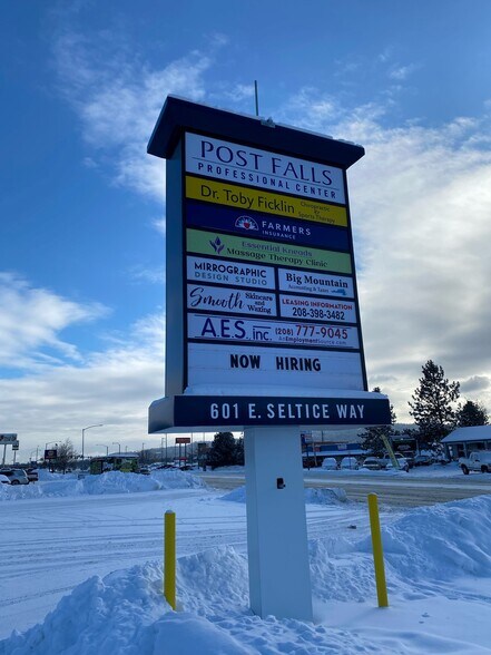 More Photos Of 601 E Seltice St, Post Falls Office For Lease