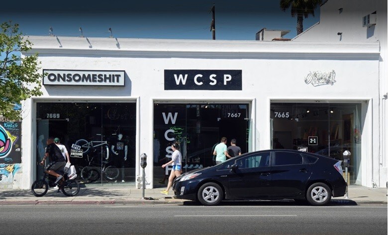 More Photos Of 7669 Melrose Ave, Los Angeles Storefront For Lease