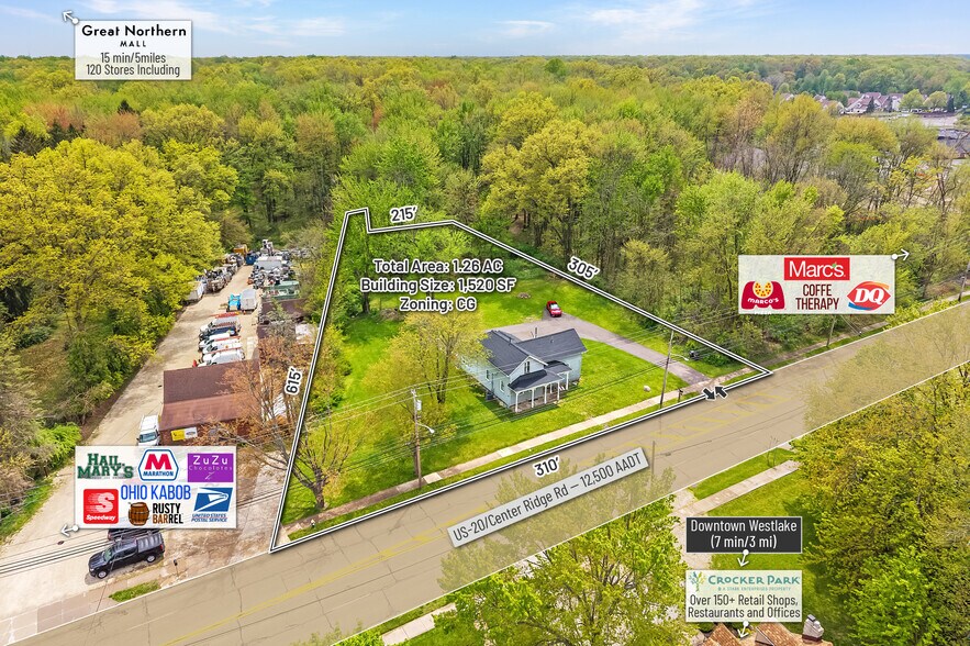 More Photos Of 30661 Center Ridge Rd, Westlake Land For Sale