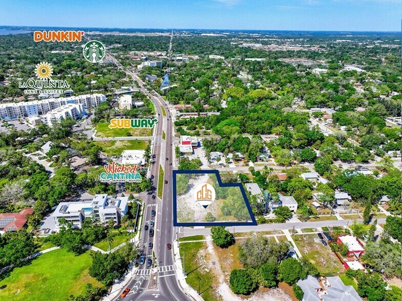 More Photos Of 1500 N Tamiami Trl, Sarasota Land For Sale