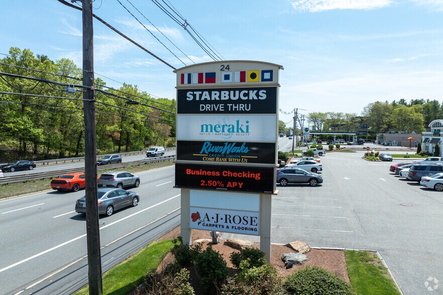 More Photos Of 24-38 Broadway, Lynnfield Storefront For Lease