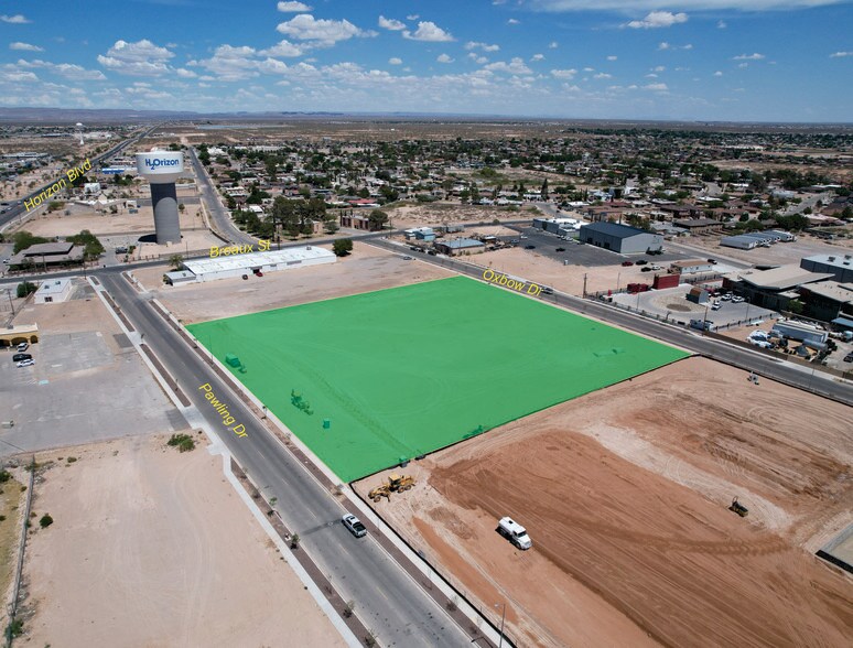 More Photos Of 1538 Pawling Dr, Horizon City Land For Sale