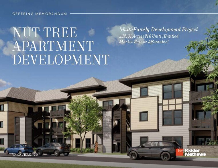 Primary Photo Of The Nut Tree Apartment Development, Vacaville Apartments For Sale