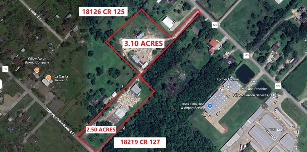 More Photos Of 18126 County 125 rd, Pearland Warehouse For Sale