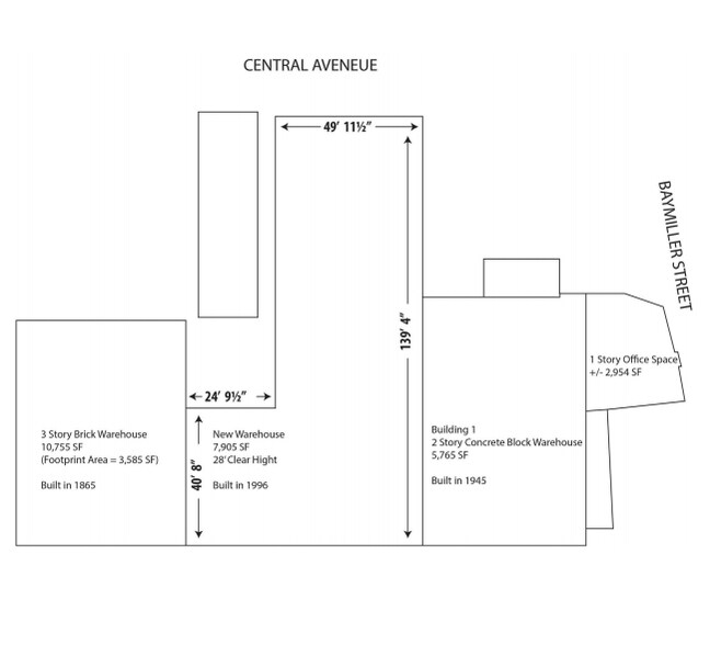 More Photos Of 2105 Central Ave, Cincinnati Warehouse For Lease