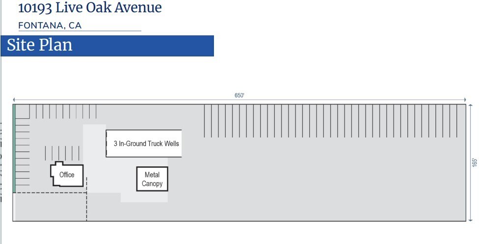 More Photos Of 10193 Live Oak Ave, Fontana Land For Lease