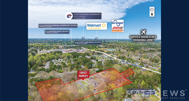 More Photos Of 2507 Rex Rd, Ellenwood Apartments For Sale