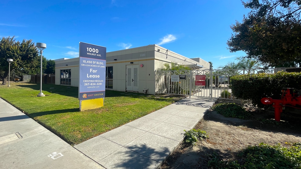 Primary Photo Of 1000 Walnut Ave, Pomona Land For Lease