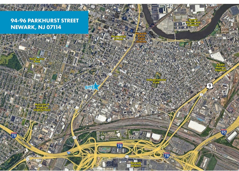 More Photos Of 96 Parkhurst St, Newark Warehouse For Lease