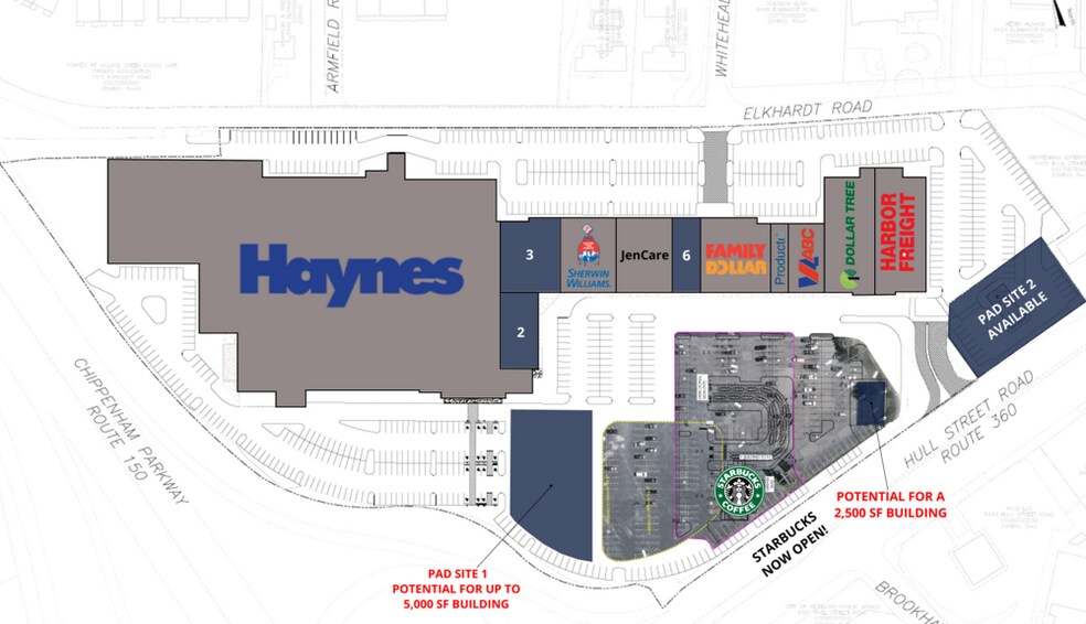 More Photos Of 6420 Hull St Rd, Richmond Land For Lease