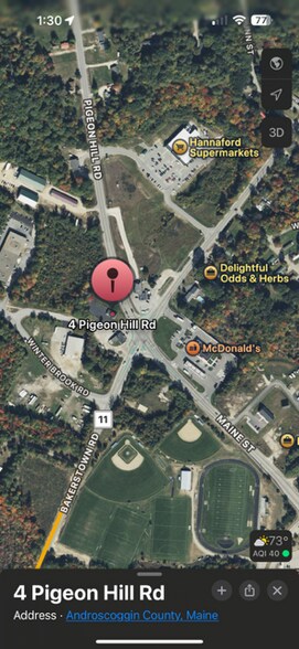 Primary Photo Of 4 Pigeon Hill Road, Mechanic Falls Storefront Retail Office For Lease