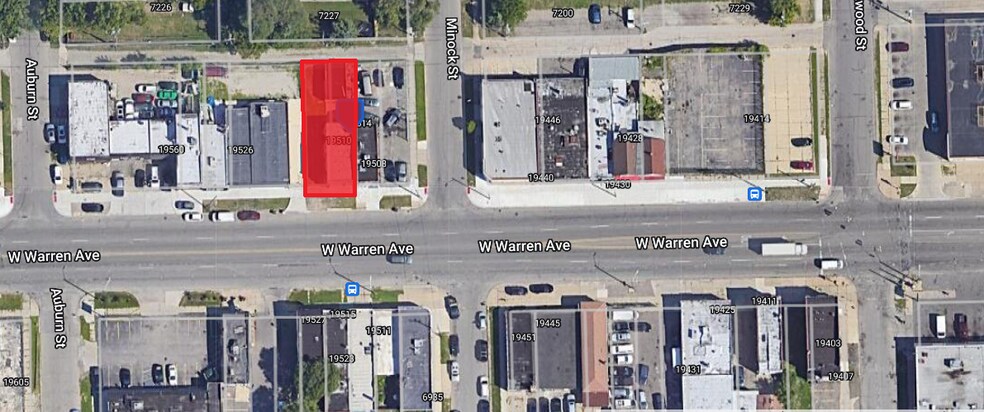 More Photos Of 19510 W Warren Ave, Detroit Storefront Retail Office For Sale