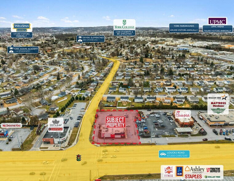More Photos Of 908 Loucks Rd, York Fast Food For Sale