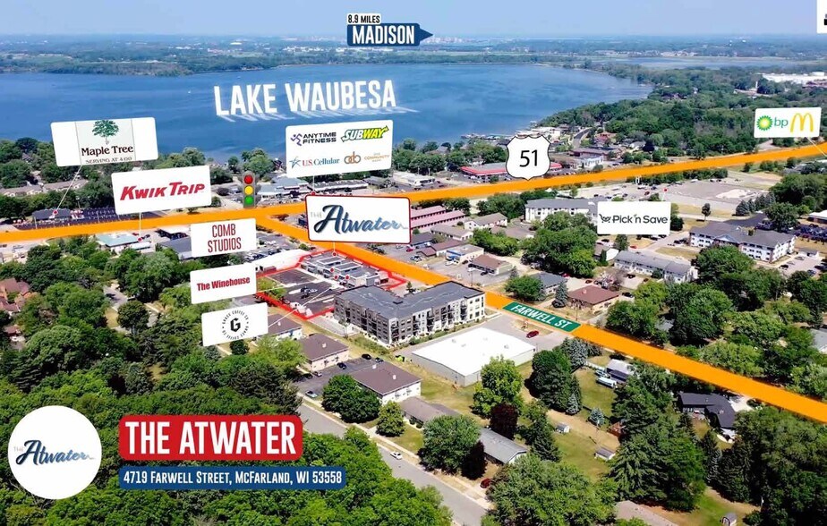 More Photos Of 4719 Farwell St, McFarland Freestanding For Lease