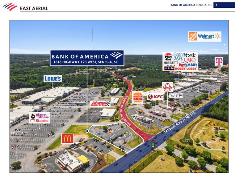 More Photos Of 1313 US-123, Seneca General Retail For Sale