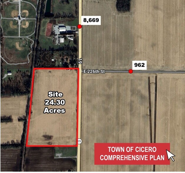 More Photos Of SR 19 & 226th Street, Cicero Land For Sale