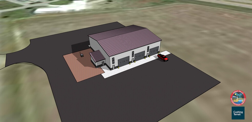 More Photos Of Great Falls International Airport, Great Falls Manufacturing For Sale