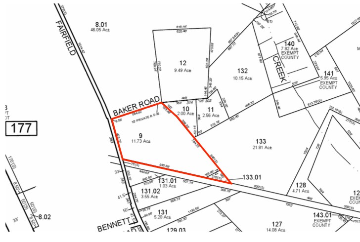 More Photos Of 353 Fairfield Rd, Freehold Land For Sale