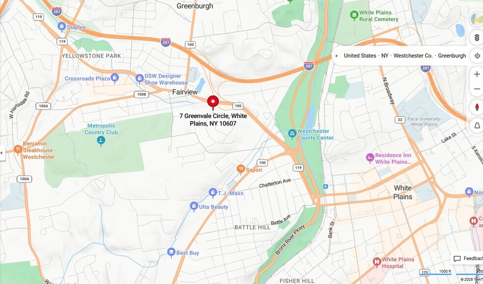 More Photos Of 7 Greenvale Cir, White Plains Land For Lease