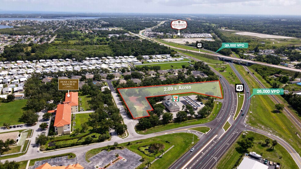 More Photos Of 2701 US--41 Bus, Palmetto Land For Sale
