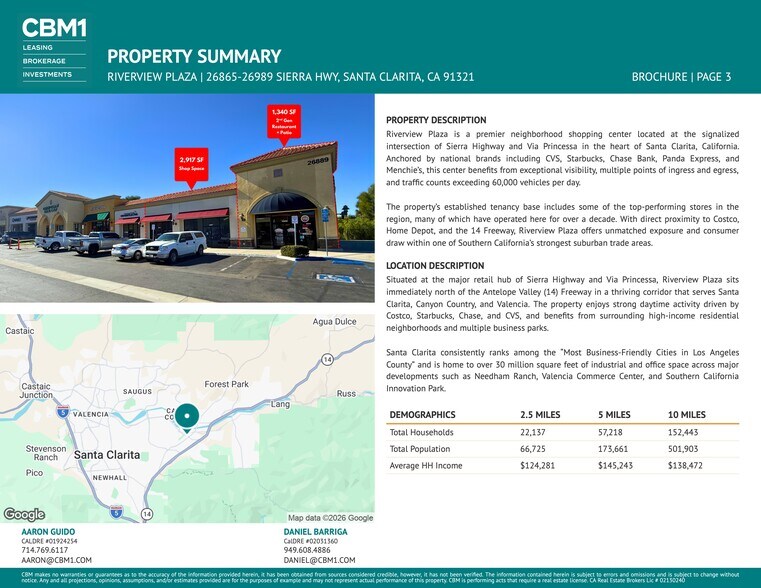 More Photos Of 26861-26925 Sierra Hwy, Newhall Unknown For Lease