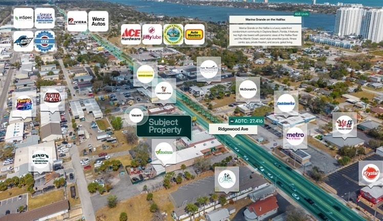 More Photos Of 144 Ridgewood Ave, Daytona Beach Restaurant For Sale