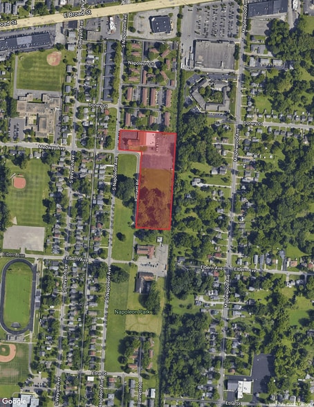 More Photos Of 120 S Napoleon Ave, Columbus Religious Facility For Sale