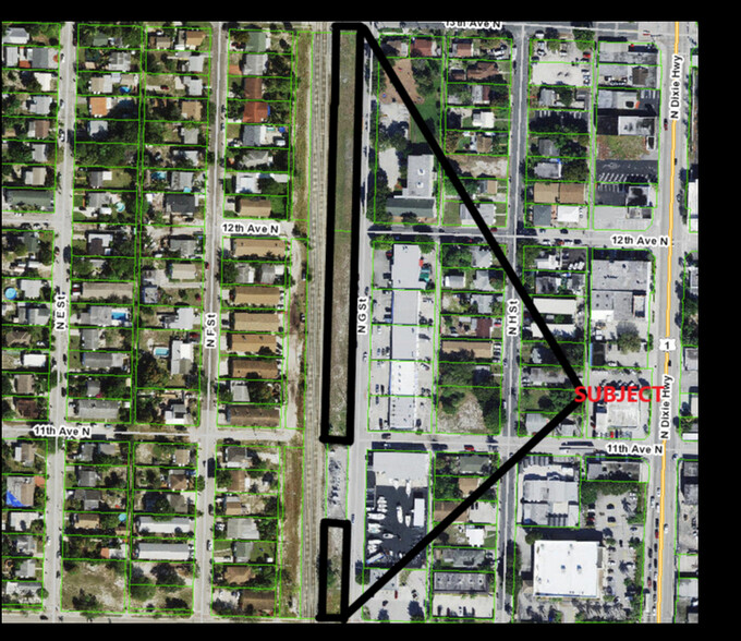 Primary Photo Of 1035 N G, Lake Worth Beach Land For Sale